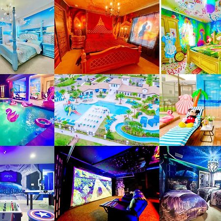 Disney Vacation Rental With Private Pool & Theatre Kissimmee Ngoại thất bức ảnh