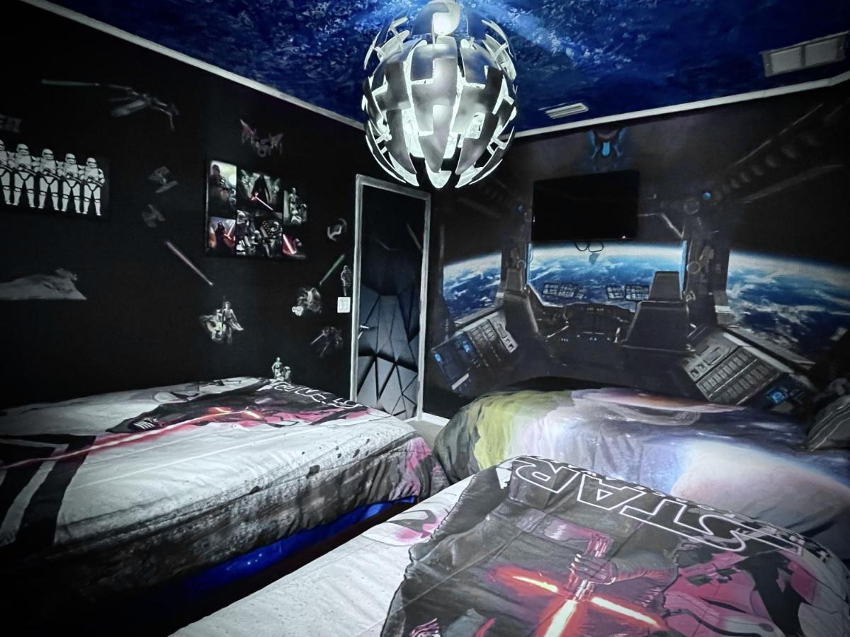Disney Vacation Rental With Private Pool & Theatre Kissimmee Ngoại thất bức ảnh