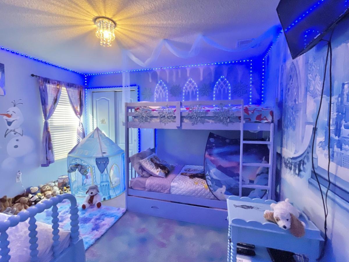 Disney Vacation Rental With Private Pool & Theatre Kissimmee Ngoại thất bức ảnh