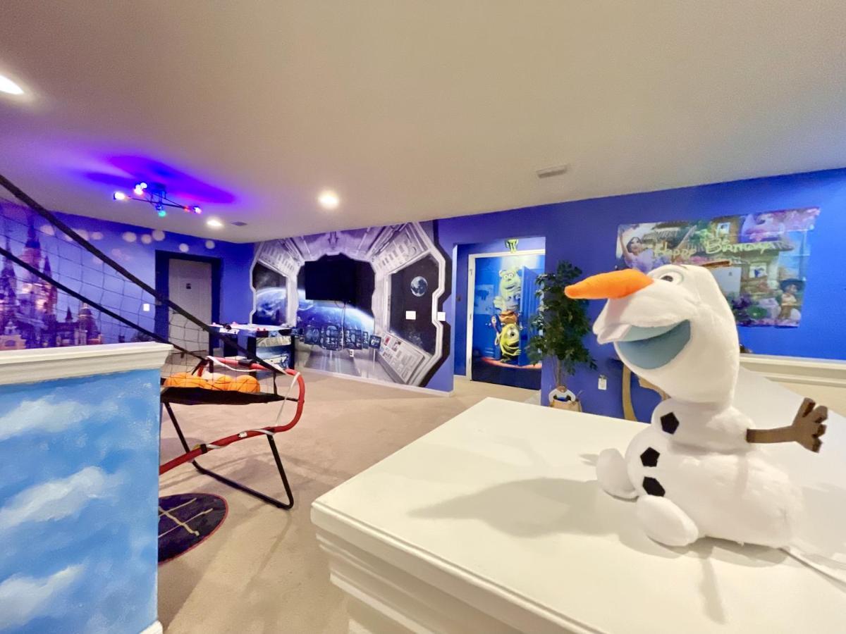 Disney Vacation Rental With Private Pool & Theatre Kissimmee Ngoại thất bức ảnh