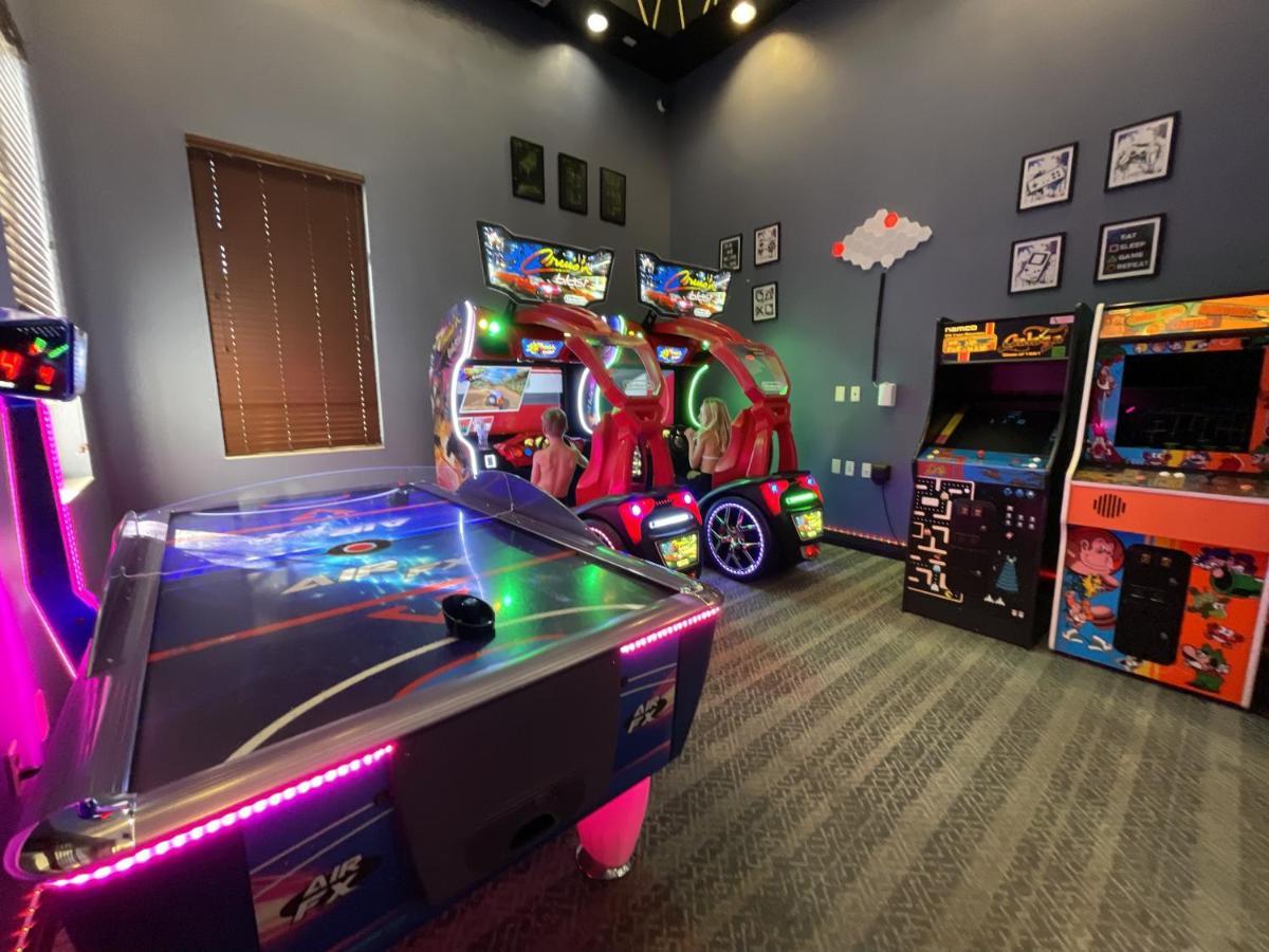 Disney Vacation Rental With Private Pool & Theatre Kissimmee Ngoại thất bức ảnh