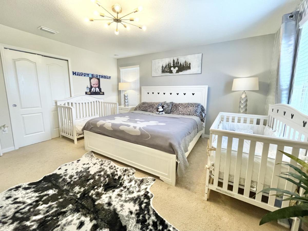 Disney Vacation Rental With Private Pool & Theatre Kissimmee Ngoại thất bức ảnh