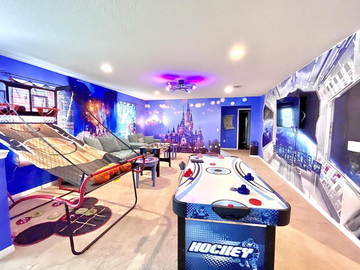 Disney Vacation Rental With Private Pool & Theatre Kissimmee Ngoại thất bức ảnh
