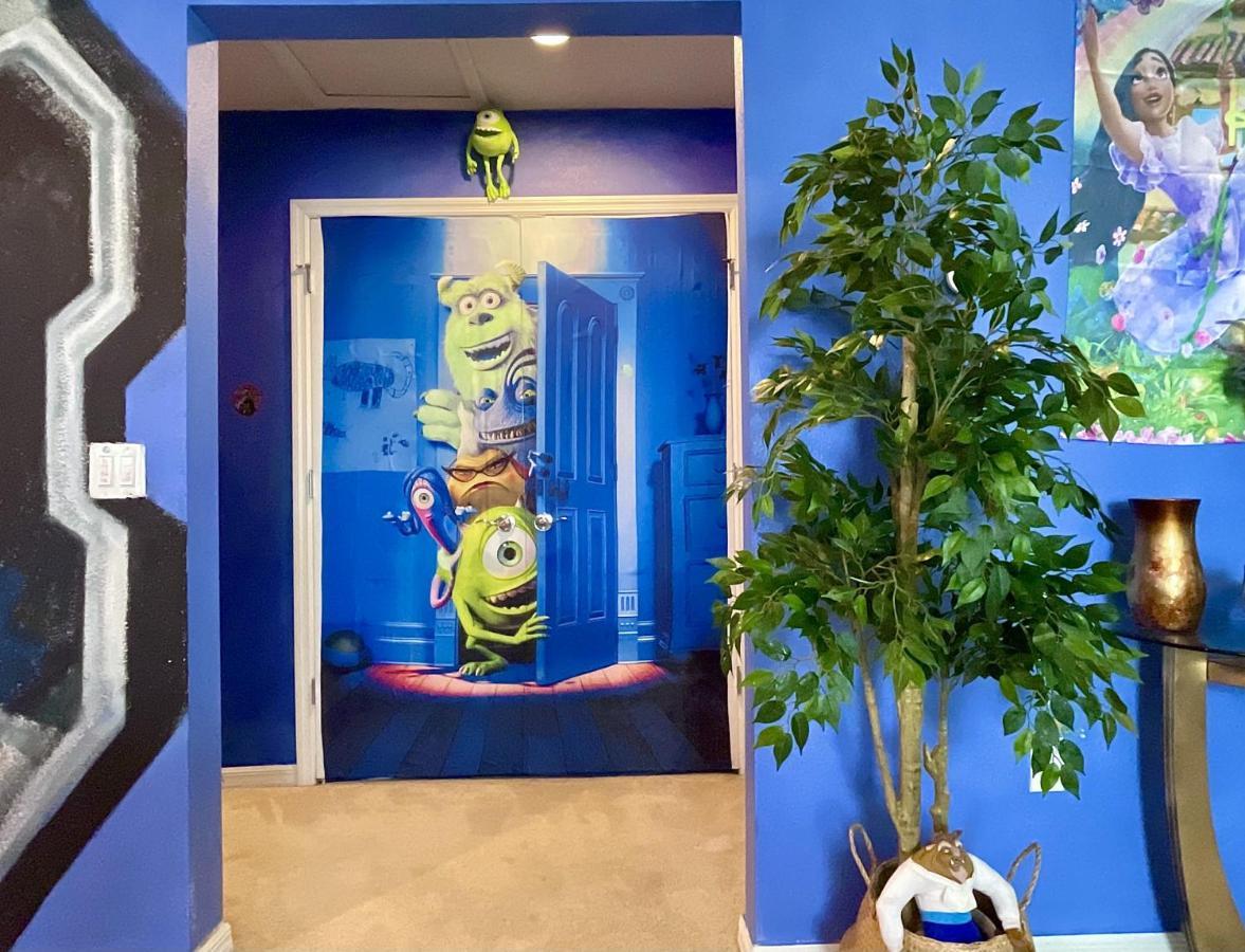 Disney Vacation Rental With Private Pool & Theatre Kissimmee Ngoại thất bức ảnh