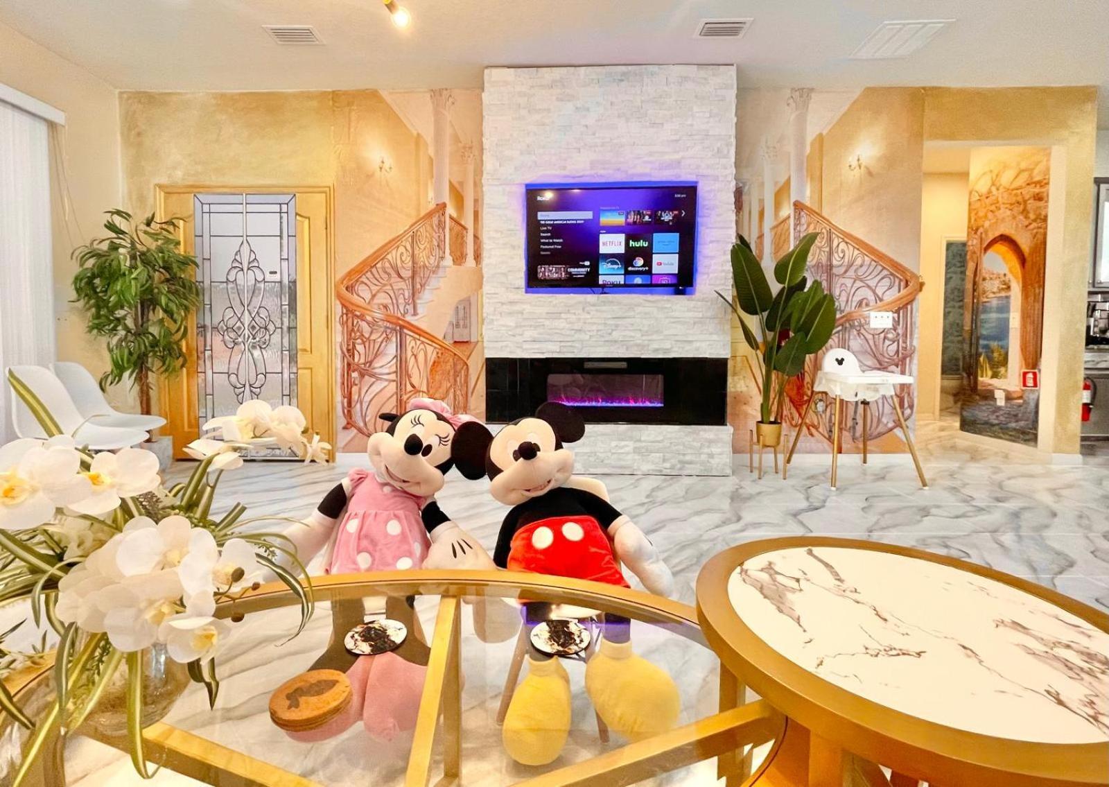 Disney Vacation Rental With Private Pool & Theatre Kissimmee Ngoại thất bức ảnh